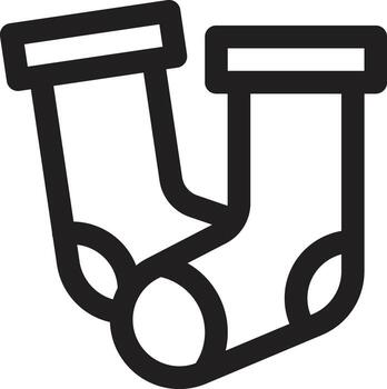 Socks Vector Icon