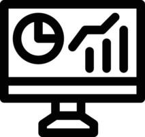 Website Analytics Vector Icon