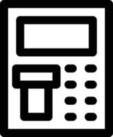 ATM Vector Icon
