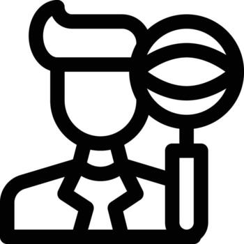 Auditor Vector Icon