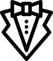 Tuxedo Vector Icon