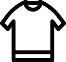 icono de vector de camiseta