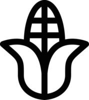 Corn Vector Icon