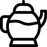 Teapot Vector Icon