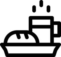 Breakfast Vector Icon