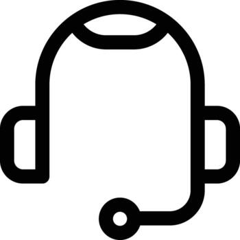 icono de vector de apoyo