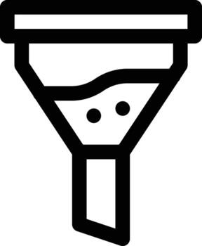 Funnel Vector Icon
