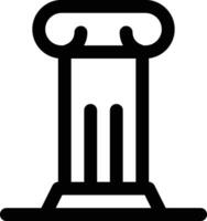 Pillar Vector Icon