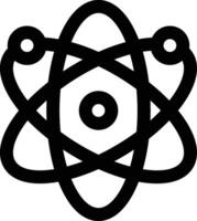 Atom Vector Icon