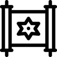 Torah Vector Icon