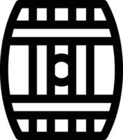 Barrels Vector Icon