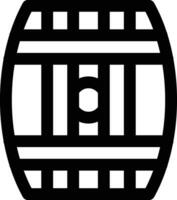 Barrels Vector Icon