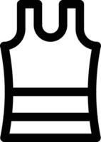 Tank Top Vector Icon