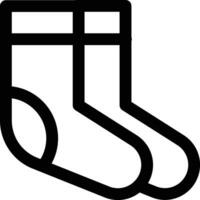 Socks Vector Icon