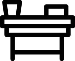 Table Vector Icon