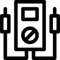 Voltage Indicator Vector Icon