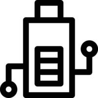 Battery Vector Icon