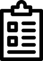 List Vector Icon