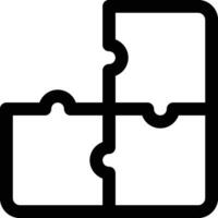 Puzzle Vector Icon