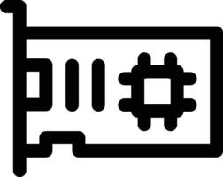 Network Interface Card Vector Icon