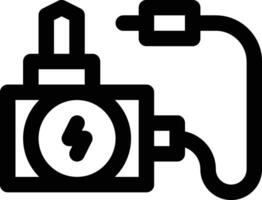 Adapter Vector Icon