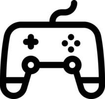 icono de vector de gamepad