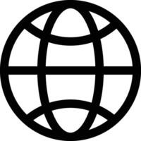 Globe Vector Icon