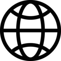 Globe Vector Icon