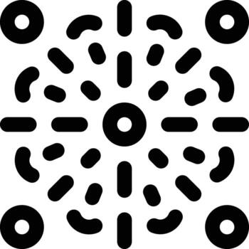 Sparkler Vector Icon