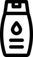 Shampoo Vector Icon