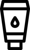 Lotion Vector Icon