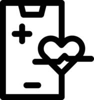 Medical App Vector Icon