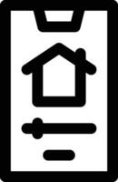 Home Control Vector Icon