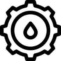 Water Management Vector Icon