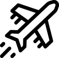 Plane Departure Vector Icon