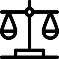 Law Vector Icon
