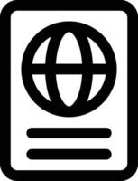 Passport Vector Icon