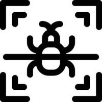 Virus Detection Vector Icon