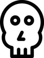 Skull Vector Icon