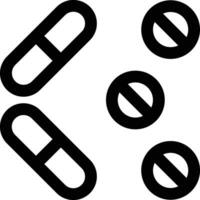 Pills Vector Icon