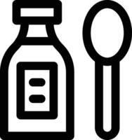 Syrup Vector Icon