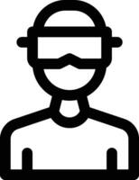 Virtual Reality Vector Icon