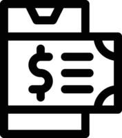 Digital Wallet Vector Icon