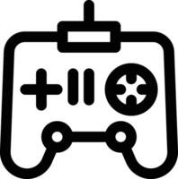 Mobile Game Console Vector Icon