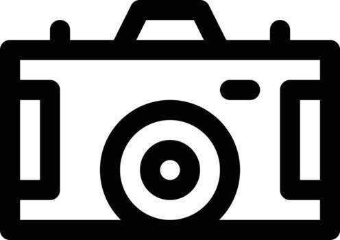 Advanced Camera Vector Icon