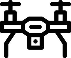 Drone Vector Icon