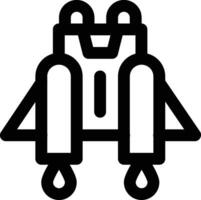 Jetpack Vector Icon