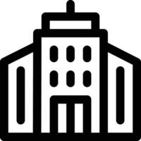 Skyscraper Vector Icon