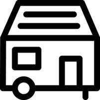 Caravan Vector Icon