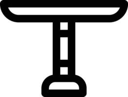 Table Vector Icon